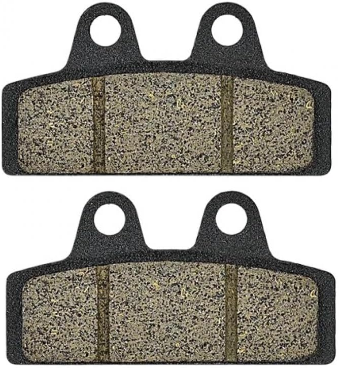 RU CU MINI Front Electric Motorcycle Brake Pads Compatible with Super SOCO CU TS TC MAX Models - Image 1